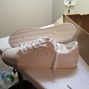 T.J.Maxx White Carla Star Sneaker Box Label